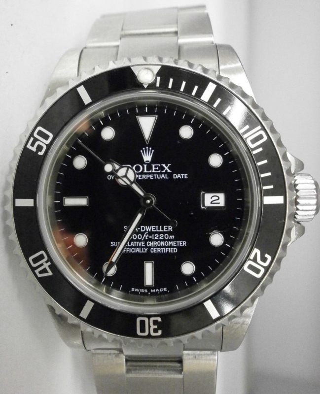Rolex watch listing