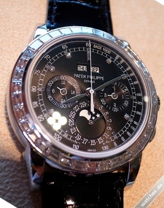 Patek Philippe watch listing