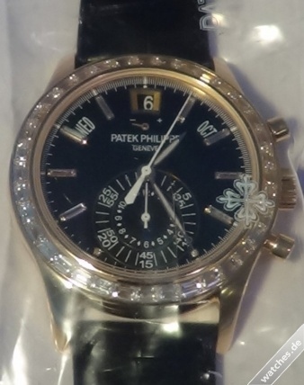 Patek Philippe watch listing