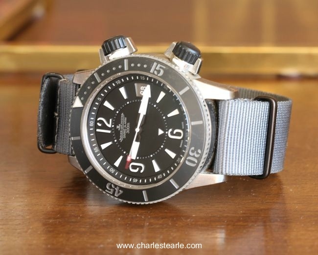 Jaeger LeCoultre watch listing