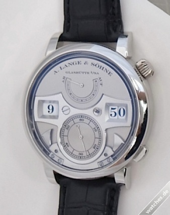 A. Lange and Söhne watch listing