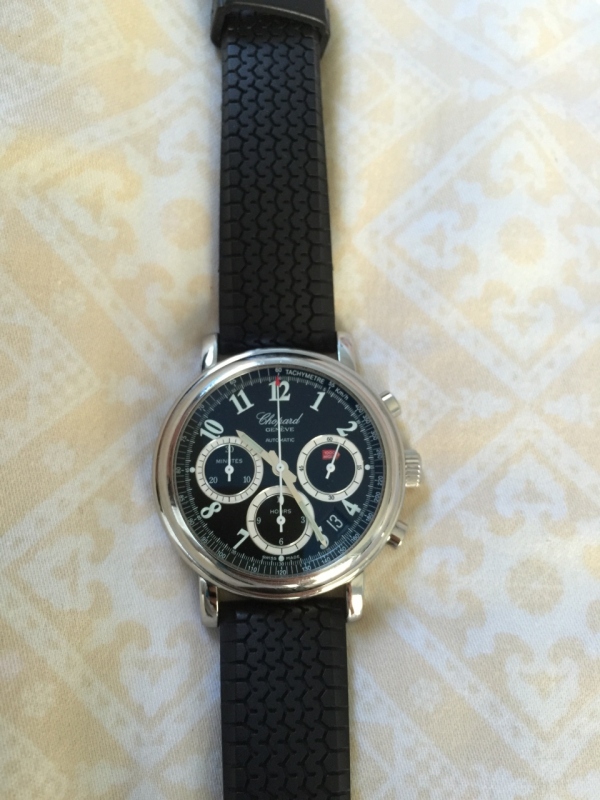 Chopard watch listing