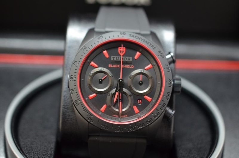 Tudor watch listing