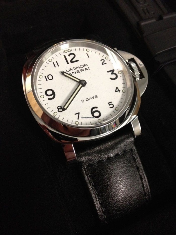 Panerai watch listing
