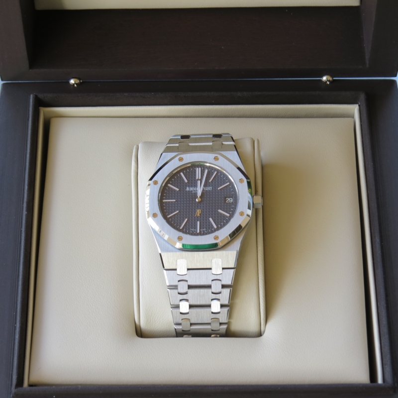 Audemars Piguet watch listing