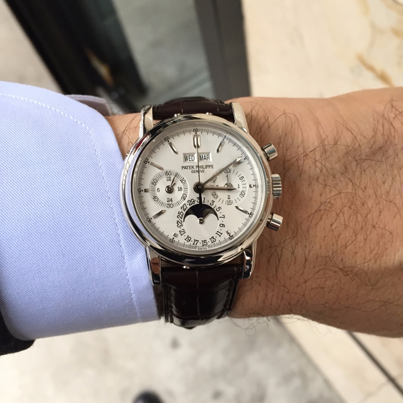 Patek Philippe watch listing