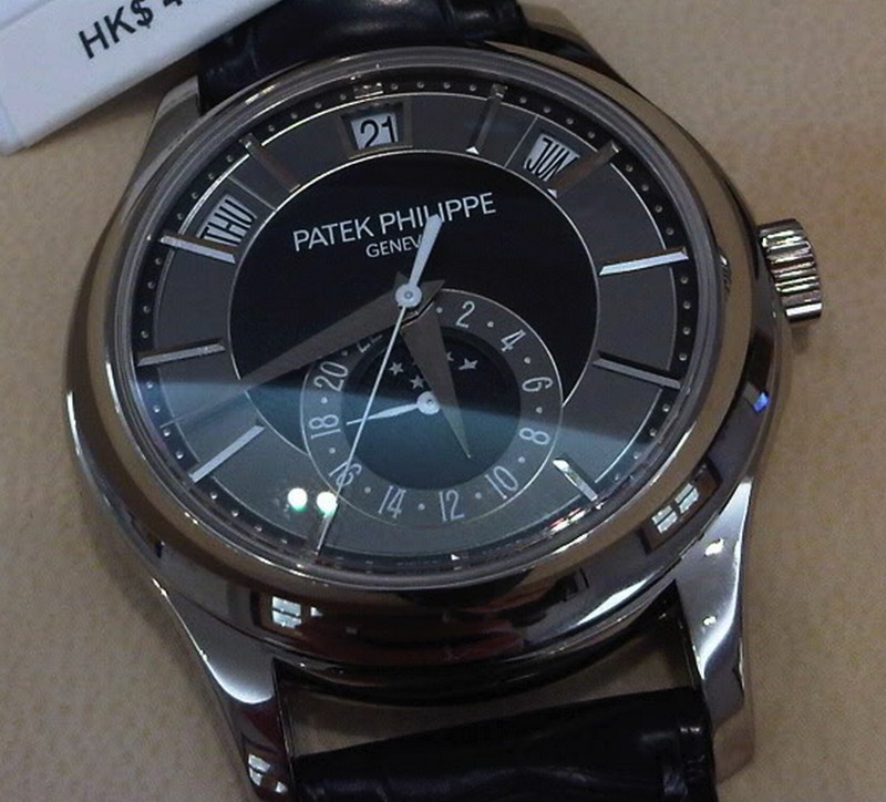 Patek Philippe watch listing