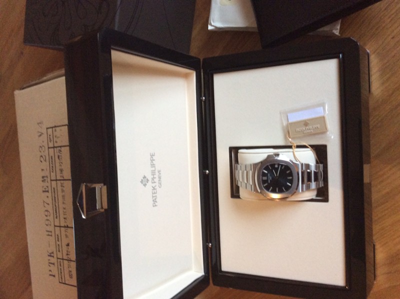 Patek Philippe watch listing