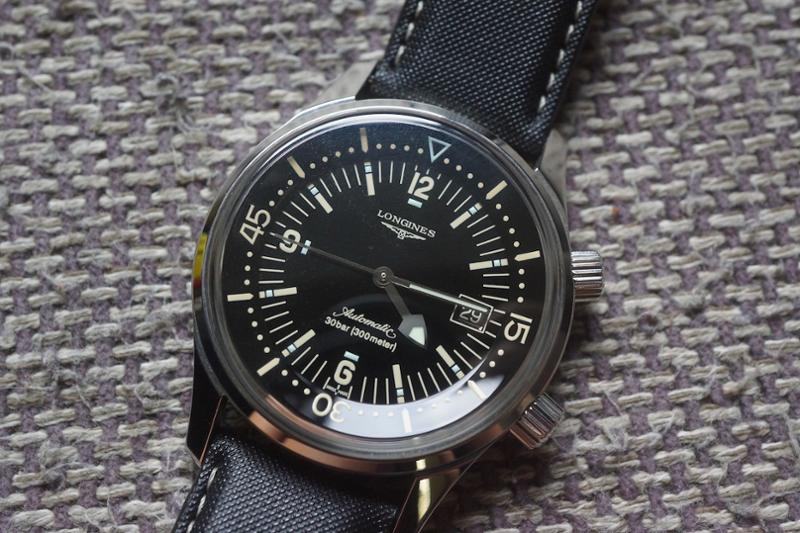 Longines watch listing