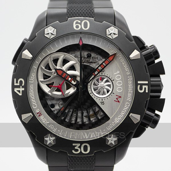 Zenith watch listing