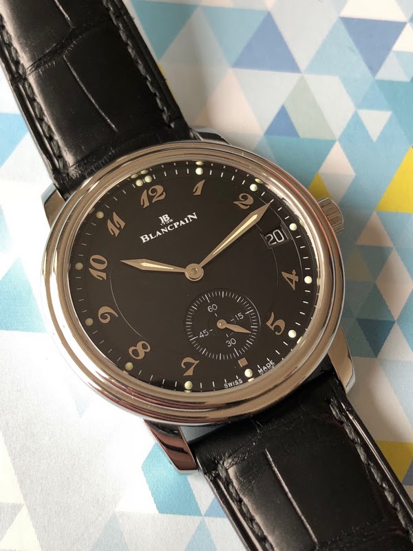 Blancpain watch listing