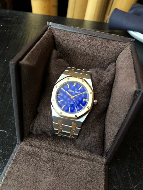 Audemars Piguet watch listing