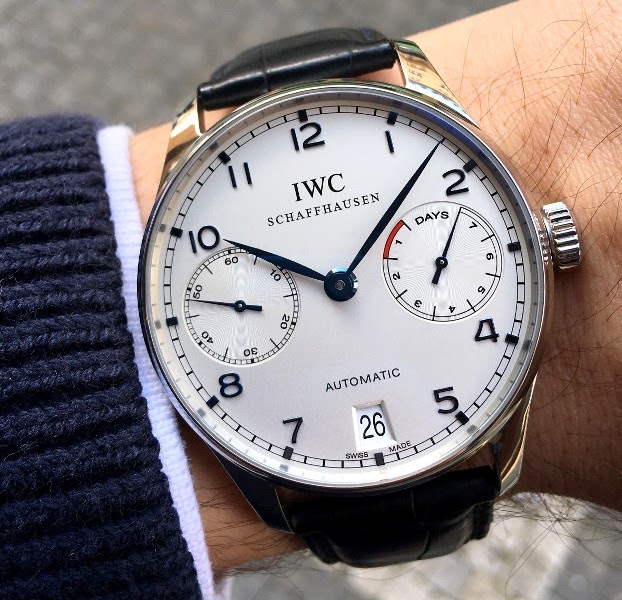 IWC watch listing