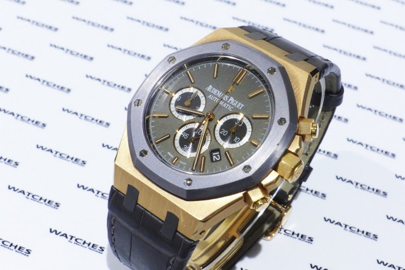 Audemars Piguet watch listing