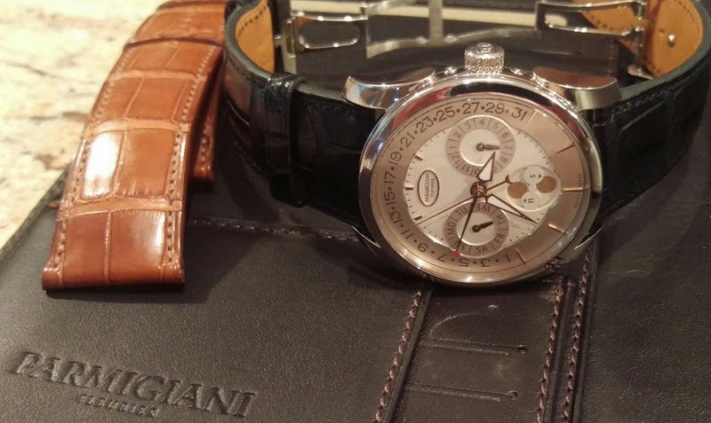 Parmigiani watch listing