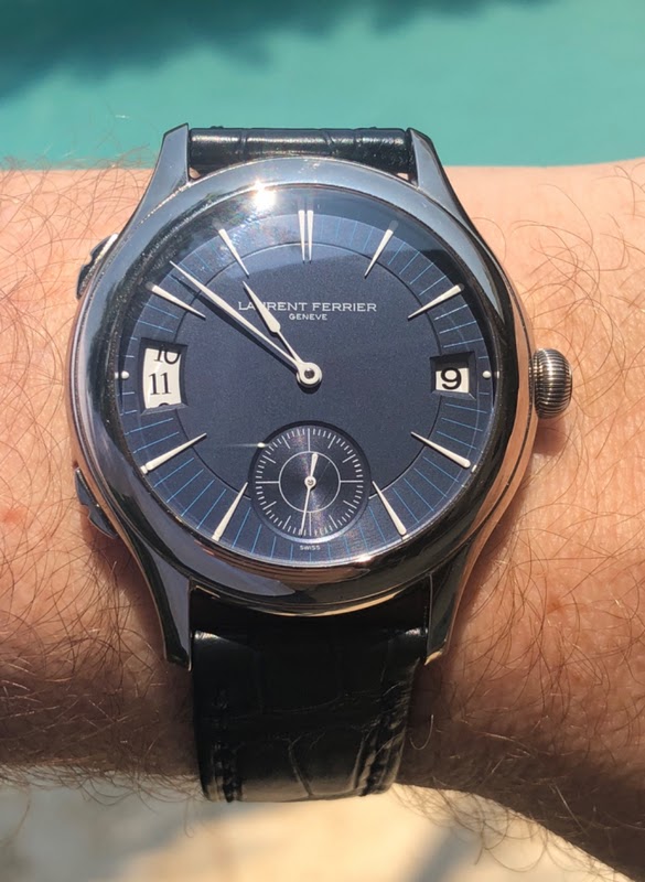 Laurent Ferrier watch listing