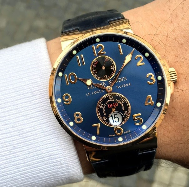 Ulysse Nardin watch listing