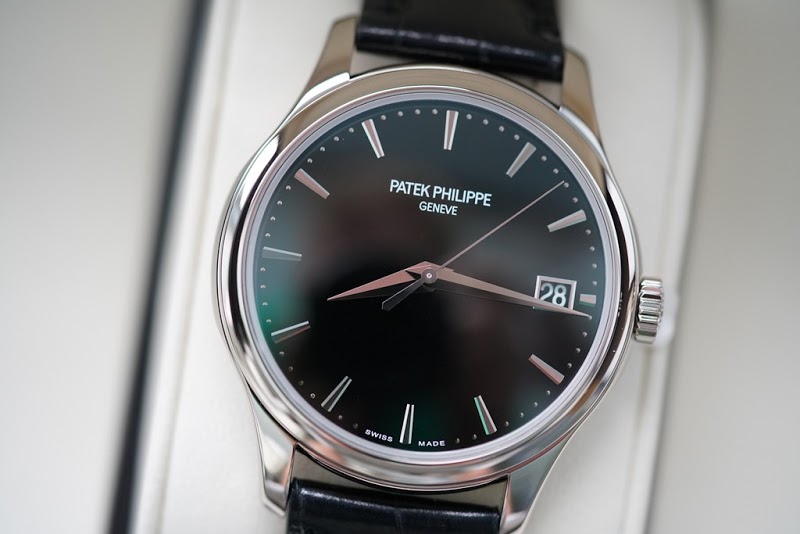 Patek Philippe watch listing