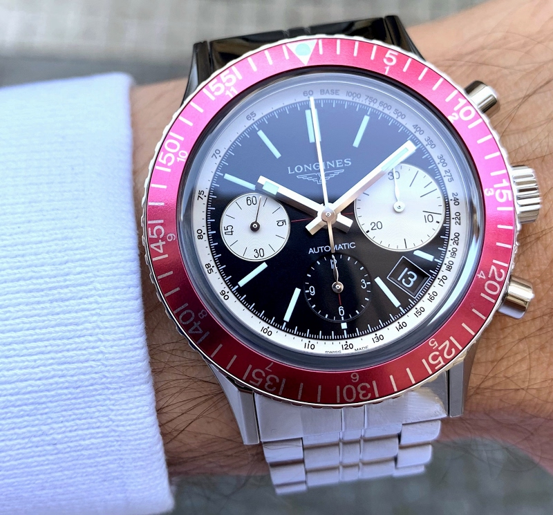 Longines watch listing