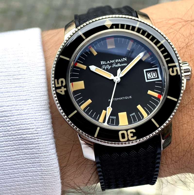 Blancpain watch listing