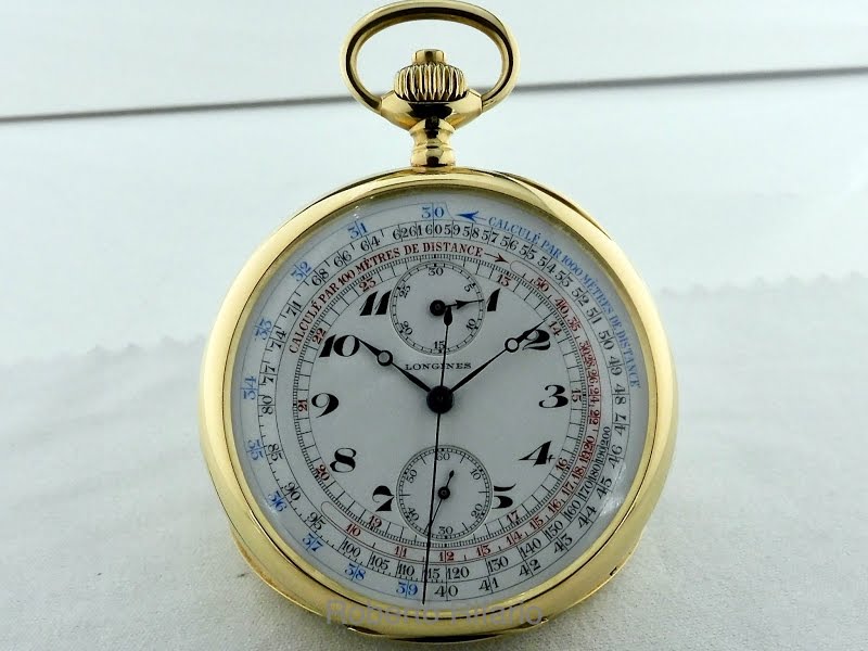 Longines watch listing