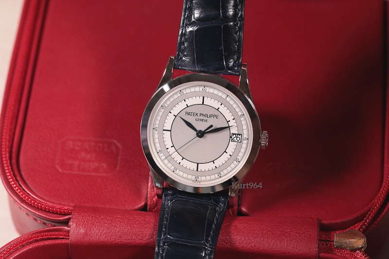 Patek Philippe watch listing