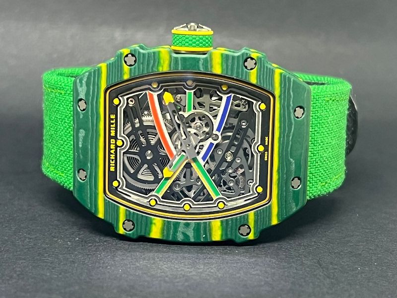 Richard Mille watch listing