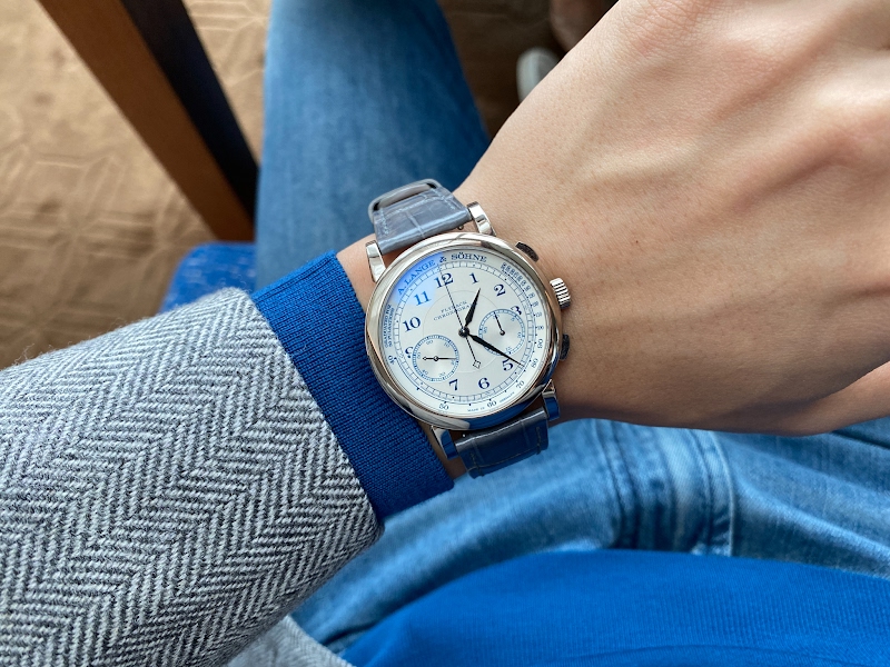 A. Lange and Söhne watch listing