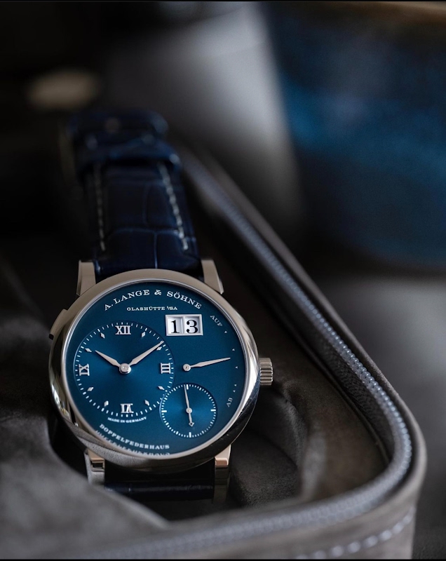 A. Lange and Söhne watch listing