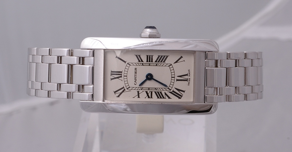 Cartier watch listing