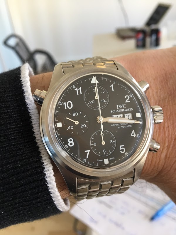 IWC watch listing