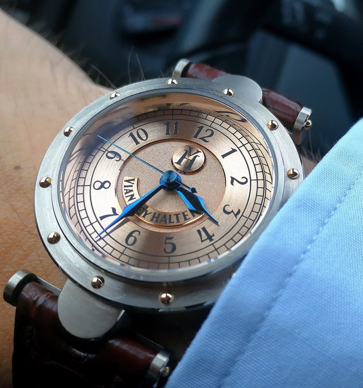 Vianney Halter watch listing