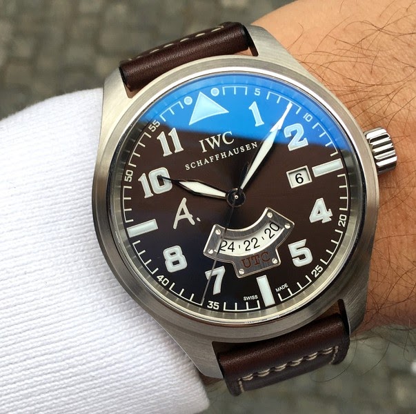 IWC watch listing