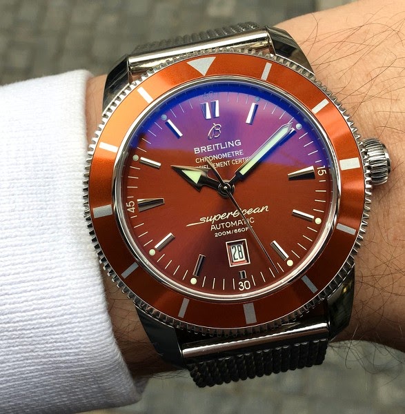 Breitling watch listing