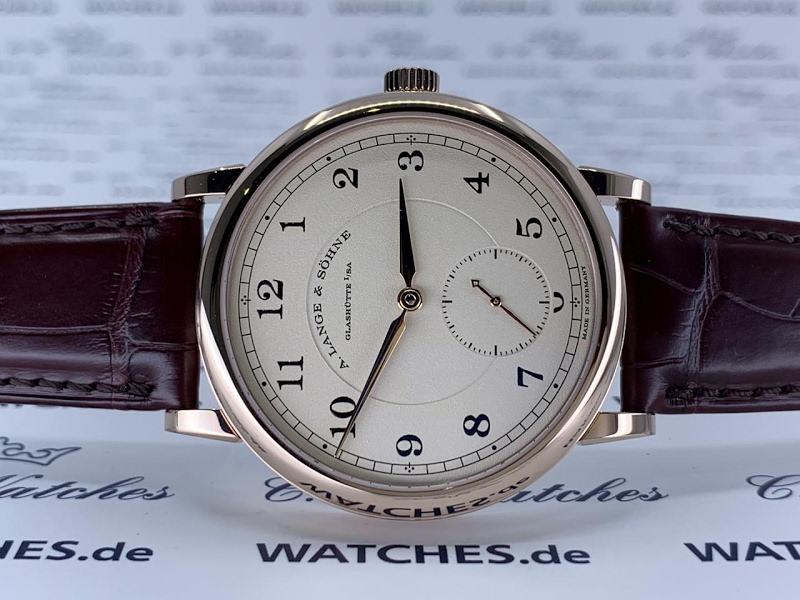 A. Lange and Söhne watch listing