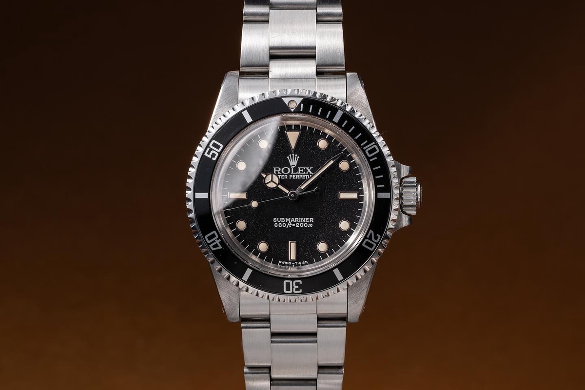 Rolex watch listing