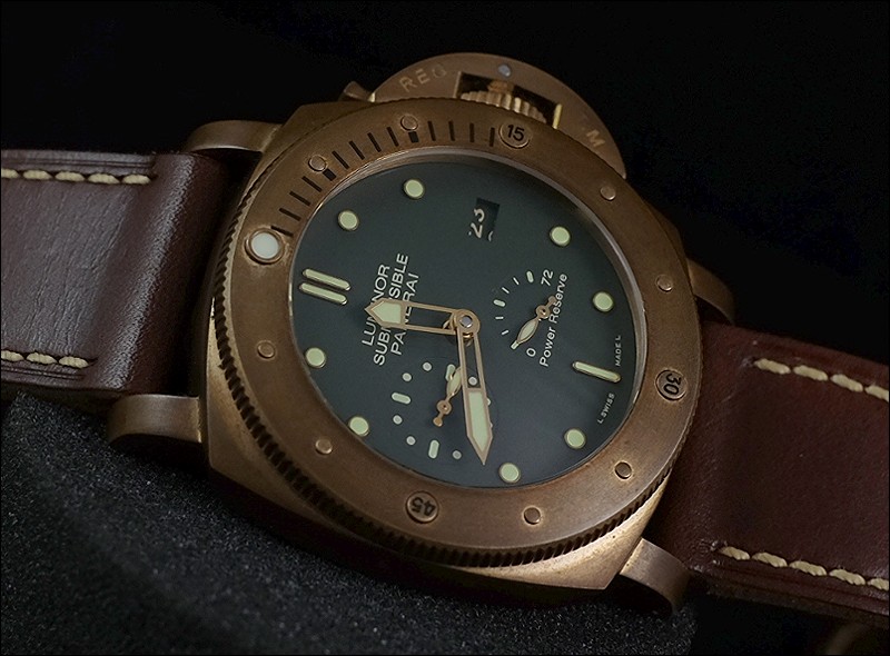 Panerai watch listing