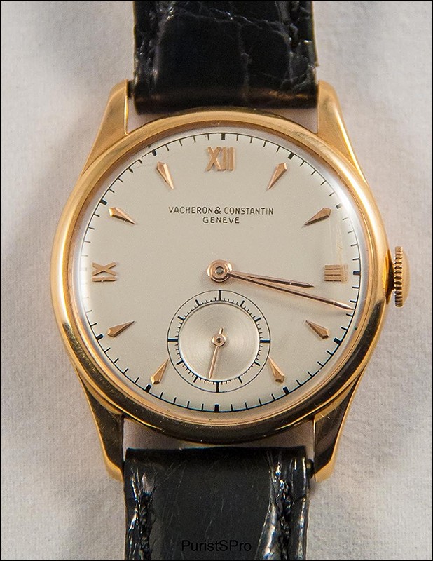Vacheron Constantin watch listing