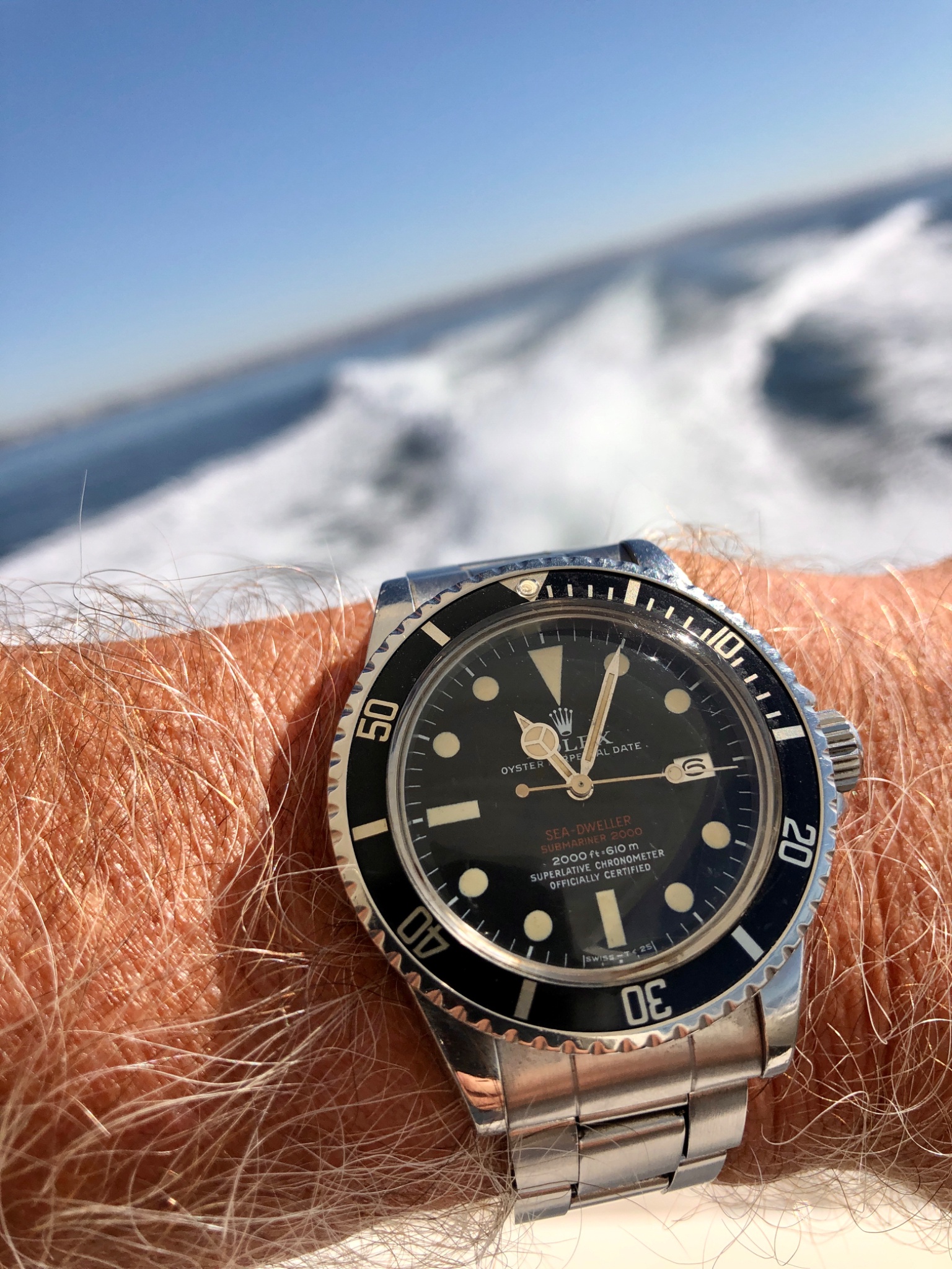 Watch by Collectors Market, 1665, Sea Dweller, Rolex