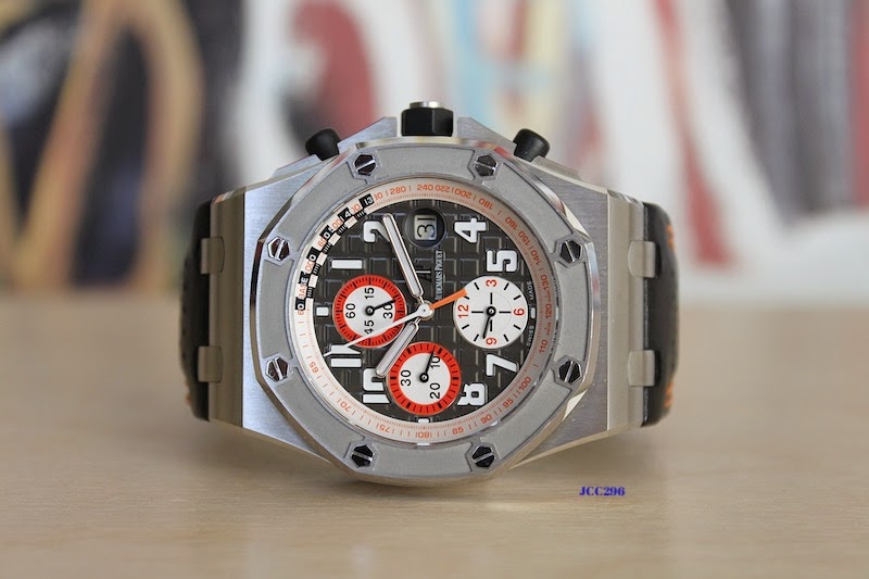 Audemars Piguet watch listing