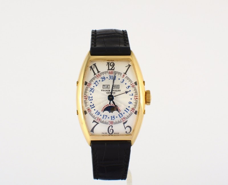Franck Muller watch listing