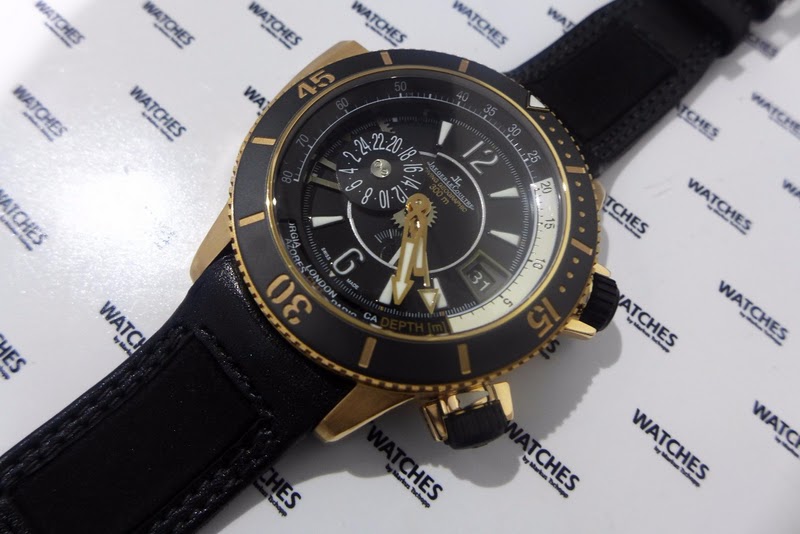 Jaeger LeCoultre watch listing