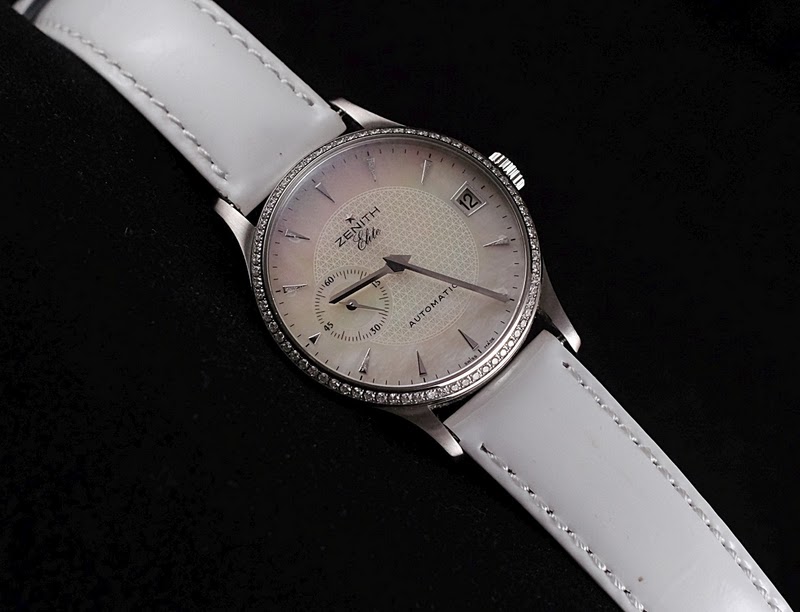 Zenith watch listing