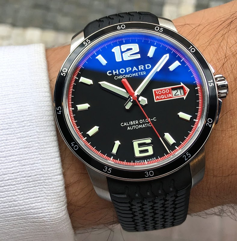 Chopard watch listing