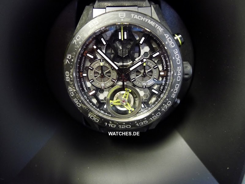 Tag Heuer watch listing