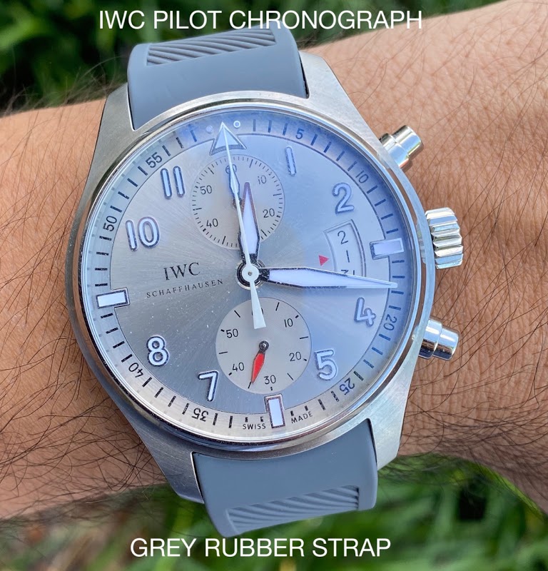 IWC watch listing