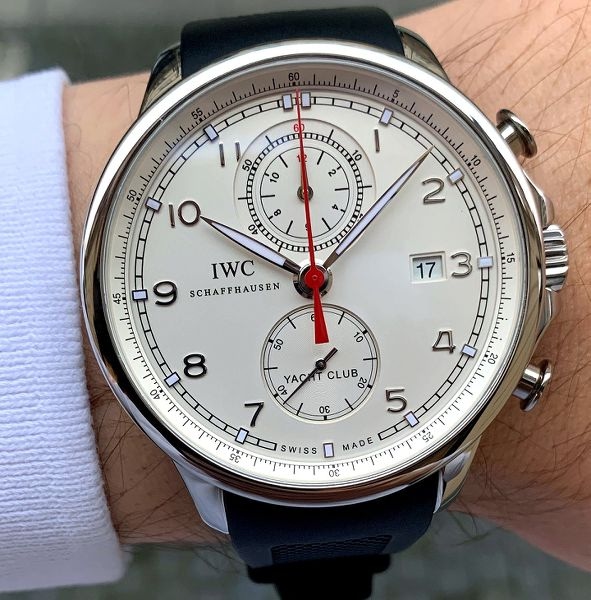 IWC watch listing