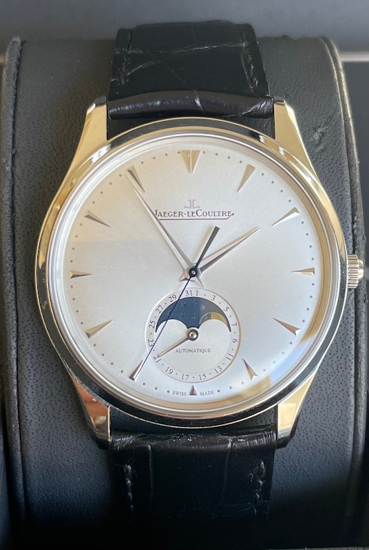 Jaeger LeCoultre watch listing