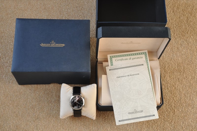 Jaeger LeCoultre watch listing
