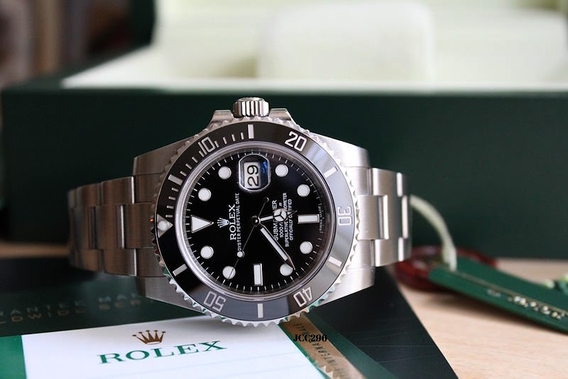 Rolex watch listing